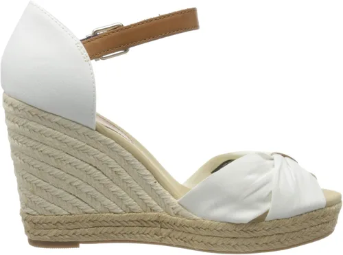 Vista 6 de Tommy Hilfiger Basic Open Toe Sandalias de cuña alta para mujer