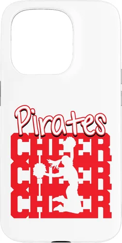 Vista 14 de Pirates Cheer Back to School Cheerleading Spirit R Case for iPhone 17