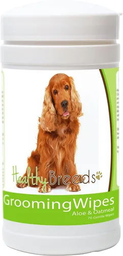 Vista 21 de Healthy Breeds Toallitas multiusos para aseo y desodorización para perros Affenpinscher – Más de 200 razas – Limpia las almohadillas para las patas