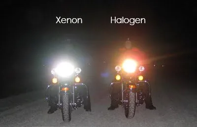Vista 4 de Xenon HID Hyper H7 Faro Azul/Blanco Bombillas Luces para Kawasaki Ninja 250R Versys 08 09 10