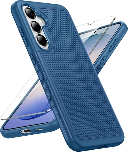 Vista 210 de FNTCASE for iPhone 17 Pro Case: Translucent Light Blue Slim Cases Compatible with MagSafe, Full Camera Protection & Tempered Glass Protector, 14FT