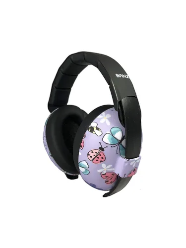 Vista 12 de BANZ - Auriculares con cancelación de ruido, protección infantil, laguna Azul aguamarina
