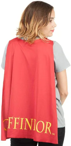 Vista 2 de Harry Potter Gryffindor - Polo con capa y lazo para jóvenes