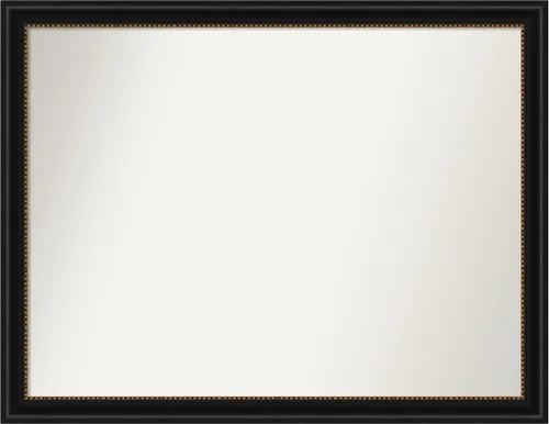 Vista 276 de Amanti Art Espejo personalizado, gran espejo de baño estrecho, espejo de pared o espejo de tocador de baño sobre el fregadero (24 x 24 pulgadas)