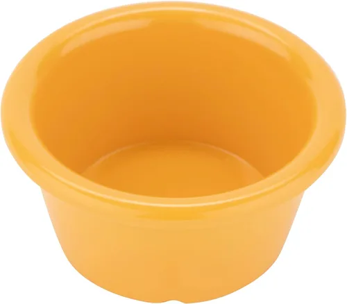 Vista 32 de G.E.T. RM-400-MIX Pack de 4 Ramequines de Colores Mardi Gras 4 oz. Ramekin, Resistente a Romper, Apto para Lavavajillas, Plástico Melamina Surtido