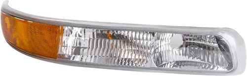 Vista 7 de TYC Luz de señal de giro izquierda/estacionamiento/marcador lateral compatible con Chevrolet Silverado 1999-2002