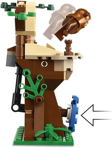 Vista 7 de LEGO Star Wars Action Battle Endor Assault 75238 Kit de construcción (193 piezas)