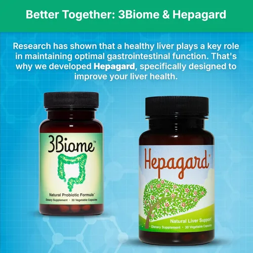 Vista 9 de 3Biome - Suplemento probiótico natural - Sin GMO, vegano, sin gluten