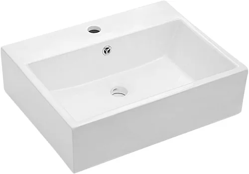 Vista 20 de Lordear Fregadero pequeño montado en la pared, fregadero de baño de esquina flotante para colgar en la pared, lavabo de cerámica blanca brillante