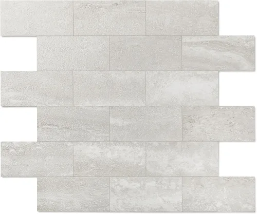 Vista 29 de 1 paquete de azulejo autoadhesivo para salpicadero de 12"x12" de PVC para pared, azulejo autoadhesivo para salpicadero de cocina, azulejo de baño