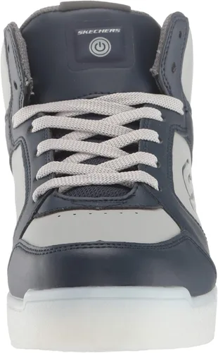 Vista 2 de Skechers Zapato con cordones para niño con tenis ocultos