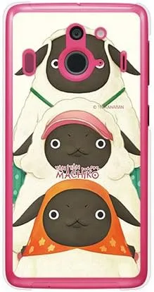 Vista 360 de Yanan Machiko Series Machiko Family Pink (Clear) / for iPhone SE/5s/docomo