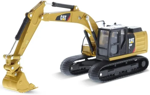 Vista 11 de Excavadora hidráulica Diecast Masters 1:64 Modelo Cat 320F L, 85690