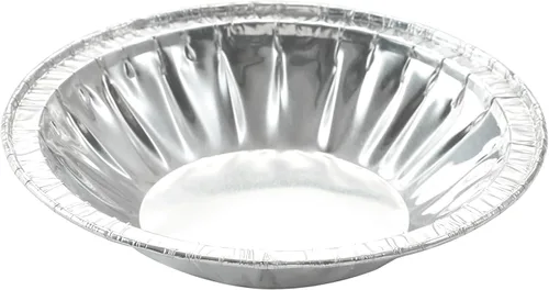 Vista 4 de Waytiffer 50 Pack - Sartenes para tartas de 4 pulgadas, Mini latas para tartas de aluminio desechable resistente para tartas/pasteles de papel