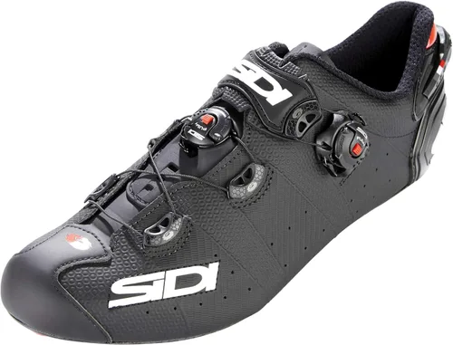Vista 7 de Sidi Scarpe Wire 2 Matt Carbon Ciclismo Scape para hombre