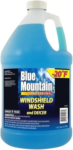 Vista 2 de Blue Mountain BMN0G3-20°F - Líquido y descongelador para limpiaparabrisas Blue Mountain BMN0G3-20°F