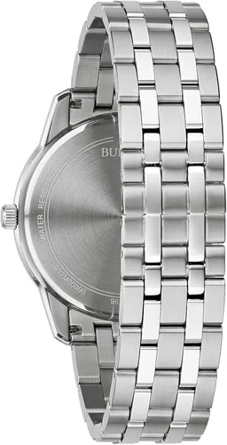 Vista 3 de Bulova Men's Classic Quartz Stainless SteelBracelet Watch