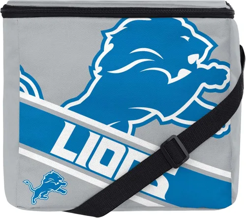 Vista 20 de FOCO Unisex NFL Big Logo Stripe 12 Pack Cooler