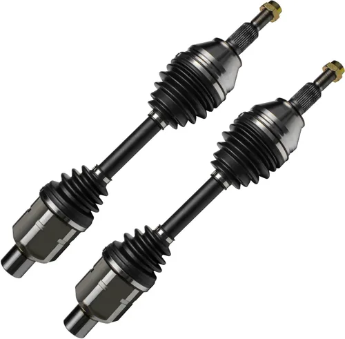 Vista 141 de Detroit Axle - 2 ejes CV delanteros para Chevy Silverado 1500 2007-2018, GMC Sierra Suburban Yukon XL 1500 Avalanche Cheyenne Cadillac Escalade ESV