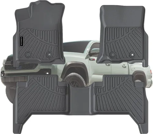Vista 28 de Revestimientos de suelo para Acura ADX y Honda HR-V 2023-2026 TPE 2023-2026 TPE protección para todo tipo de clima, tapetes de primera y 2ª fila