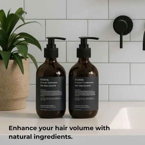 Vista 4 de Champú y acondicionador de aceite Batana para el crecimiento del cabello y un cabello saludable