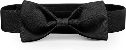 Vista 30 de Collar de corbatín negro para gato Segarty, lindo esmoquin para cachorros con corbatín para perros con collar blanco ajustable hecho a mano