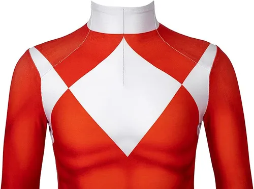 Vista 6 de CEMDER Disfraz de superhéroe negro Zentai con máscara separada disfraz de Halloween