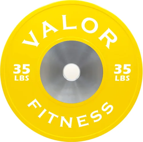 Vista 7 de Valor Fitness BPX - Placas de parachoques de goma para levantamiento de pesas olímpico, entrenamiento cruzado y entrenamientos de fuerza