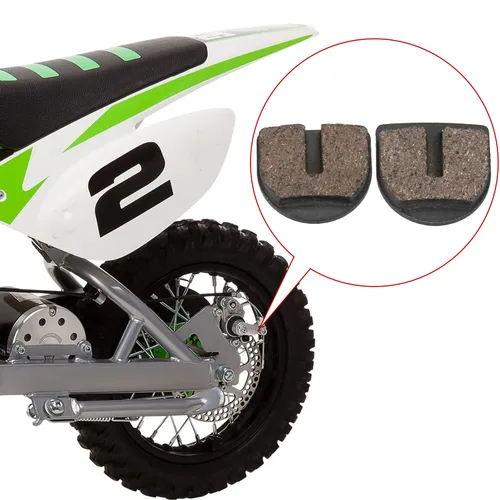 Vista 4 de GREHUA 25 Pastillas de freno redondeadas con eslabones maestros para Razor MX500 MX650 SX350 SX500 SX500 SX650 Dirt Quad Rocket Electric Motocross