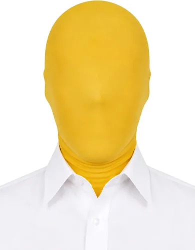 Vista 13 de Máscara de capucha Zentai de elastano de cobertura completa para hombre y mujer para disfraz de Halloween