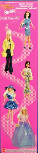 Vista 2 de Mattel Barbie - Pretty in Plaid Barbie Morena (1998)