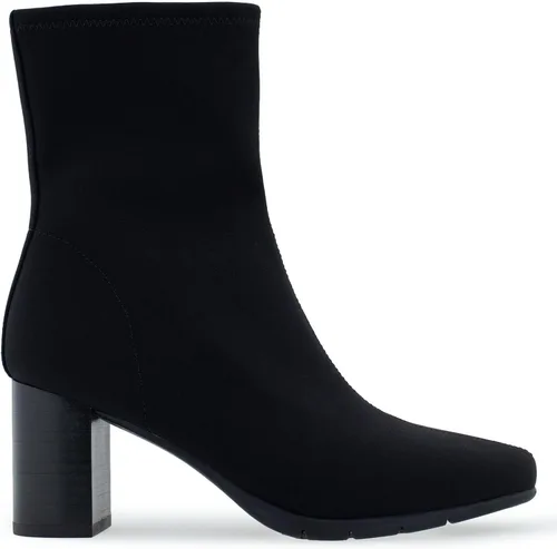 Vista 6 de Aerosoles Botines Miley para mujer, Negro