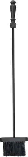 Vista 6 de Uniflame Juego de fuego negro de 5 piezas con asas de bola y base cuadrada Ball Handles and Square Base