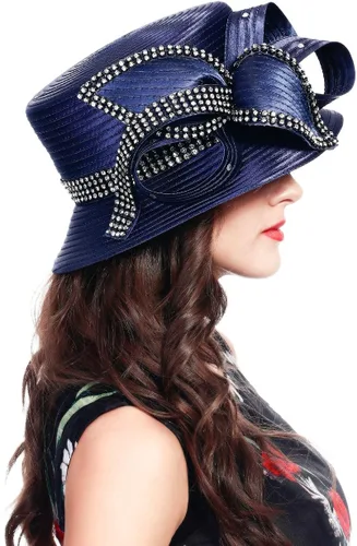 Vista 3 de FORBUSITE Church Kentucky - Sombreros de Derby para mujer