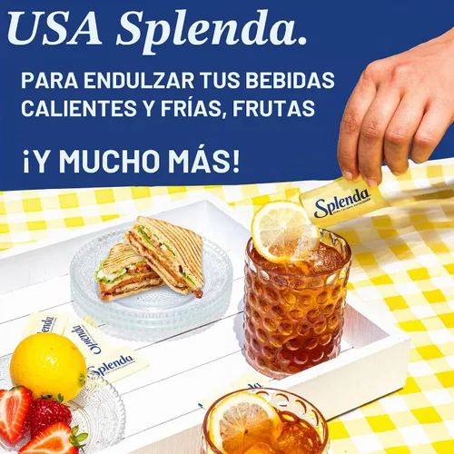 Vista 2 de Edulcorante sin calorías de Splenda, en sobres, 200411, 1, 1