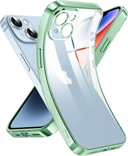 Vista 698 de Supdeal Funda cristalina transparente para iPhone 11, [No se amarillea] [Protección de la cámara] [Probado contra caídas de grado militar] Funda