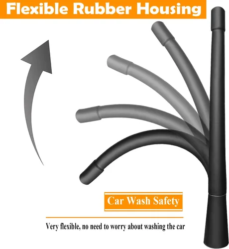 Vista 4 de Reemplazo de antena de 7 pulgadas para Mazda 5 (1999-2015)