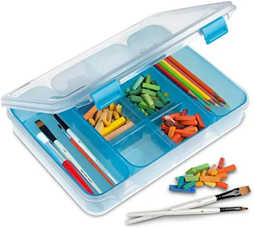 Vista 5 de STERILITE Funda dividida, multicolor