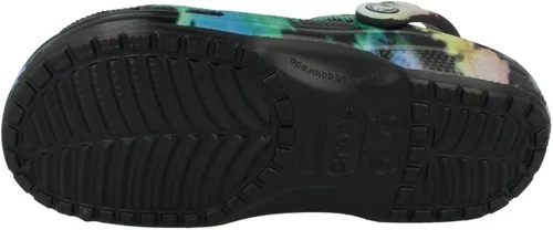 Vista 5 de Crocs - Zuecos clásicos de teñido anudado unisex para adultos