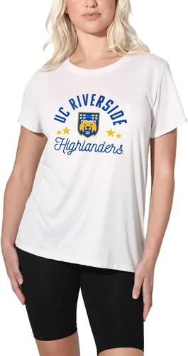 Vista 122 de Colección oficial de camisetas sueltas para mujer, color blanco