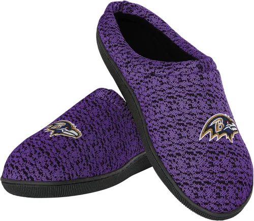 Vista 49 de FOCO NFL - Pantuflas para hombre con suela Cupsole tejidas en poliéster