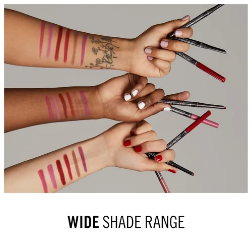 Vista 8 de Rimmel Lasting Finish Exaggerate - Delineador de labios automático, 45 Epic Burgandy (paquete de 2)