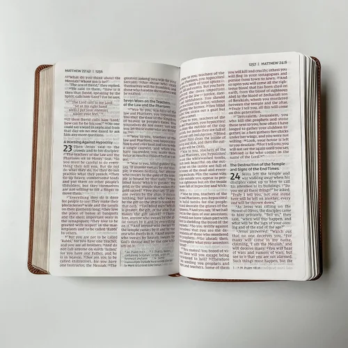 Vista 5 de Biblia NIV de letra manuscrita y grabado láser de letra grande, regalo personalizado, grabado de nombre personalizado disponible