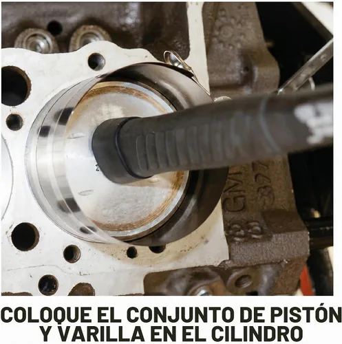 Vista 6 de Compresor de anillo de pistón Powerbuilt 648433
