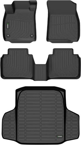 Vista 65 de ANBINGO® Tapetes para piso y maletero de auto personalizados, protección contra todo tipo de climas, de elastómero termoplástico, de goma