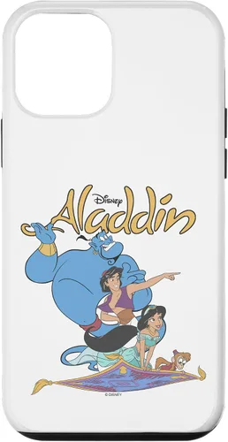 Vista 16 de Funda mágica para iPhone 16 Disney Aladdin Group Shot
