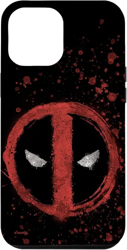 Vista 26 de Marvel Deadpool Wade Wilson Icon Paint Splatter - Carcasa para iPhone 17
