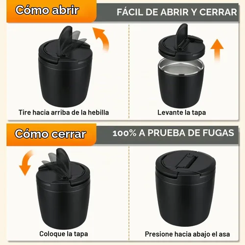 Vista 5 de MAXSO Contenedor de almuerzo de 40 onzas para adultos, tarro de alimentos aislado al vacío de acero inoxidable, termo de sopa para comida caliente