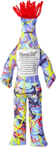Vista 15 de Muñeca Dammit – Edición limitada – Alivio del estrés inspirado en Andy, regalo de broma