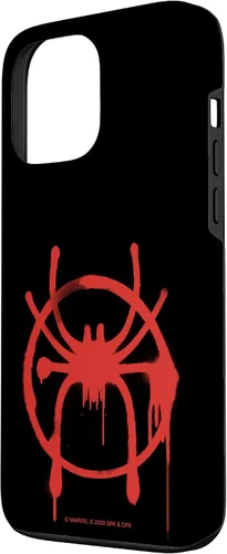 Vista 2 de Funda para iPhone 13 Pro Max Marvel Spider-Man Into the Spider-Verse Miles Morales Spider